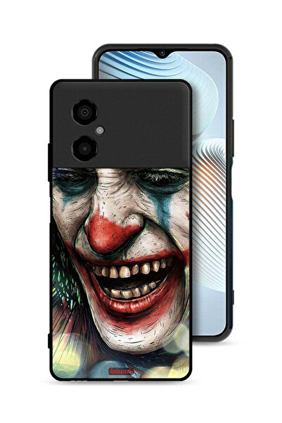 Tolwak غطاء حماية شاومي بوكو M4 5G بوجه الجوكر الضاحك