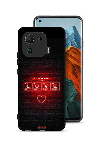 Tolwak غطاء حماية لهاتف Xiaomi Mi 11 Pro كل ما تحتاجه هو الحب