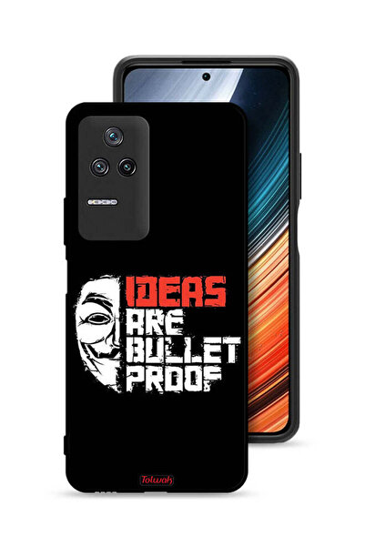 Tolwak أفكار غطاء الحماية لهاتف Xiaomi Redmi K50 Pro مضادة للرصاص