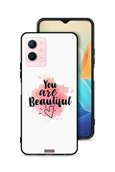 Tolwak غطاء حماية لهاتف Vivo Y33s 5G "أنتِ جميلة"