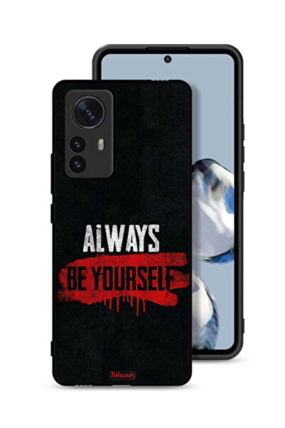 Tolwak Xiaomi 12 Pro Protective Case Cover Always Be Yourself