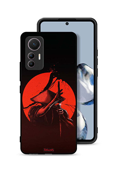 Tolwak غطاء حماية لهاتف شاومي 12 لايت بتصميم محارب السيف