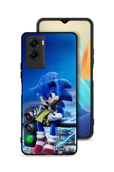 Tolwak Vivo Y55s 5G (2021) Protective Case Cover Sonic Reading