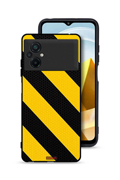 Tolwak Xiaomi Poco M5 4G Protective Case Cover Dotted Pattern