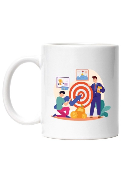 INOVATIX Cana alba personalizata, Tinta, Target, Trofeu, Clipboard, INOVATIX®...