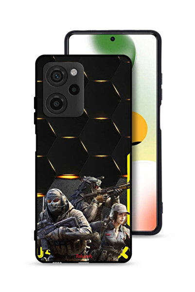 Tolwak غطاء حماية Xiaomi Poco X5 Pro بخلفية Cyberpunk