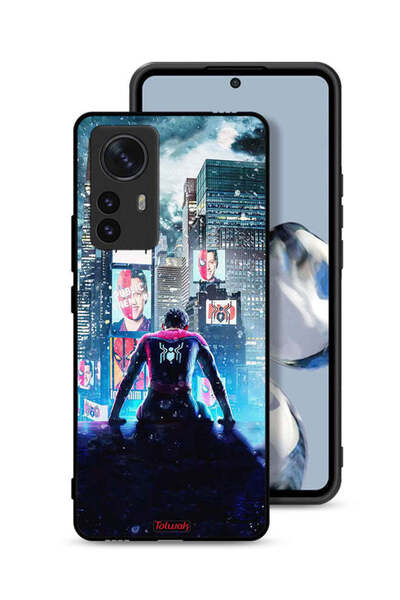 Tolwak غطاء حماية لهاتف Xiaomi 12X بتصميم سبايدر مان