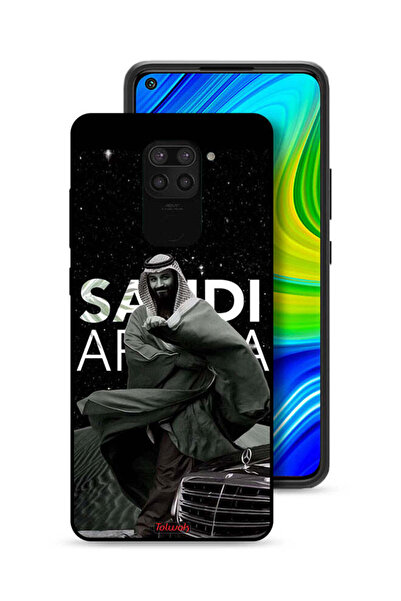 Tolwak غطاء حماية لهاتف شاومي ريدمي نوت 9 ولي العهد الأمير محمد بن سلمان