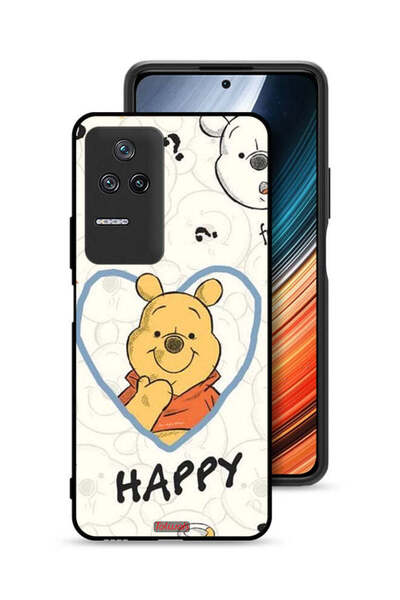 Tolwak غطاء حماية شاومي ريدمي K50 بتصميم الدب باباي