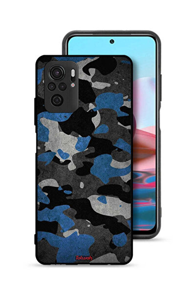 Tolwak Xiaomi Redmi Note 10S Protective Case Cover Camouflage Pattern