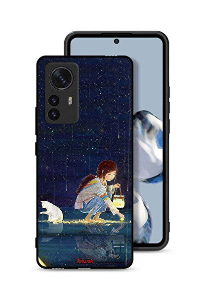 Tolwak غطاء حماية لهاتف Xiaomi 12S Pro برسومات نجوم فنية