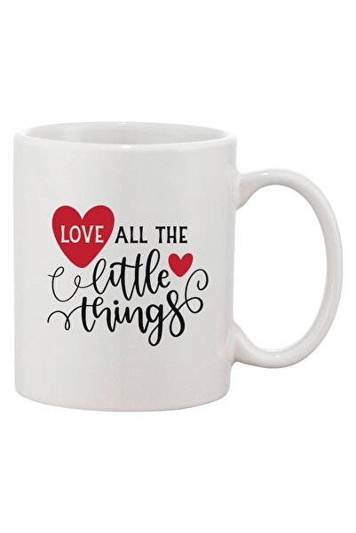 INOVATIX Εξατομικευμένη μαύρη κανάτα, εξατομικευμένη «Αγαπώ όλα τα μικρά πράγ...