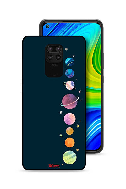 Tolwak غطاء حماية لجهاز شاومي ريدمي نوت 9 - مساحة