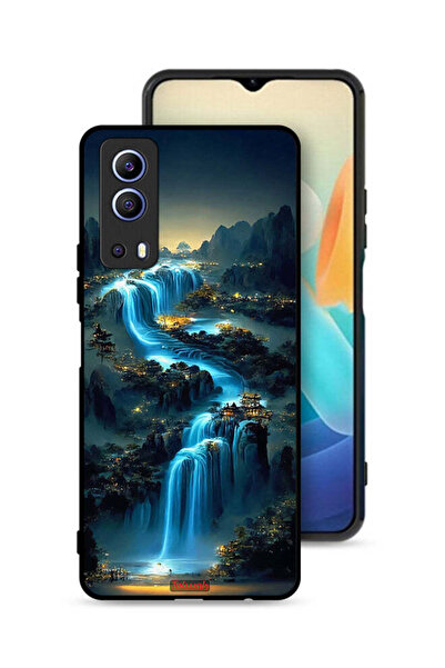 Tolwak غطاء حماية Vivo Y72 5G بتصميم شلال