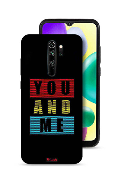 Tolwak غطاء حماية شاومي ريدمي نوت 8 برو - أنت وأنا