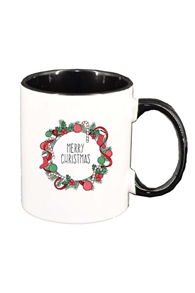 INOVATIX Cana alba personalizata, Craciun Fericit / Merry Christmas, interior...