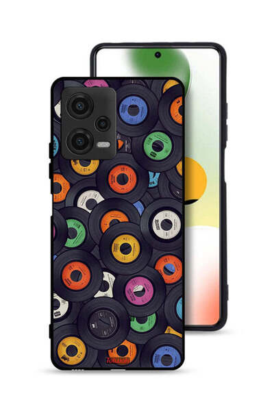 Tolwak غطاء حماية لهاتف Xiaomi Poco X5 بنمط CDs