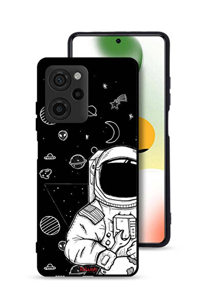 Tolwak غطاء حماية شاومي بوكو X5 برو بتصميم رائد فضاء