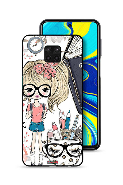 Tolwak غطاء حماية لهاتف شاومي ريدمي نوت 9 برو برسومات فتاة وحيد القرن