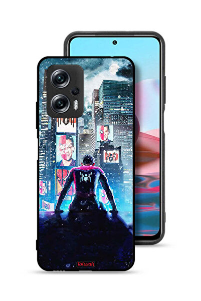 Tolwak غطاء حماية شاومي بوكو X4 GT سبايدر مان