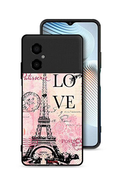 Tolwak غطاء حماية لهاتف Xiaomi Poco M4 5G باريس لوف