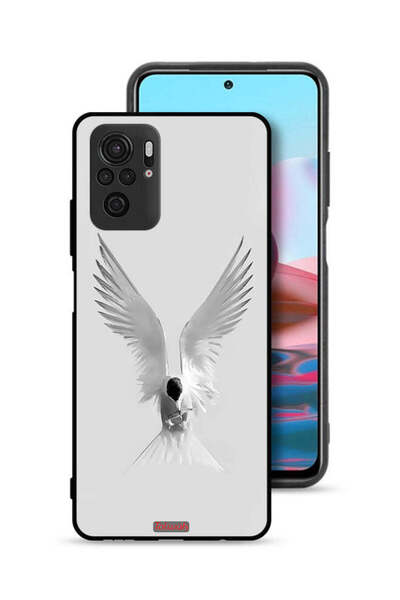 Tolwak Xiaomi Redmi Note 10S Protective Case Cover Wings