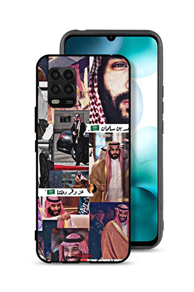 Tolwak غطاء حماية لهاتف شاومي مي 10 لايت 5G محمد بن سلمان فينتاج