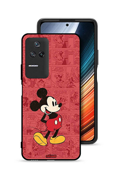 Tolwak غطاء حماية مايكي لهاتف شاومي ريدمي كيه 50