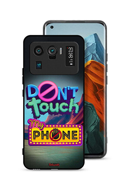 Tolwak Xiaomi Mi 11 Ultra Protective Case Cover Do Not Touch My Phone
