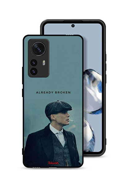 Tolwak غطاء حماية لهاتف Xiaomi 12S Pro مكسور بالفعل