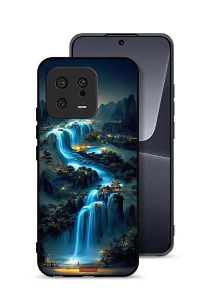 Tolwak غطاء حماية لهاتف شاومي 13 بتصميم شلال