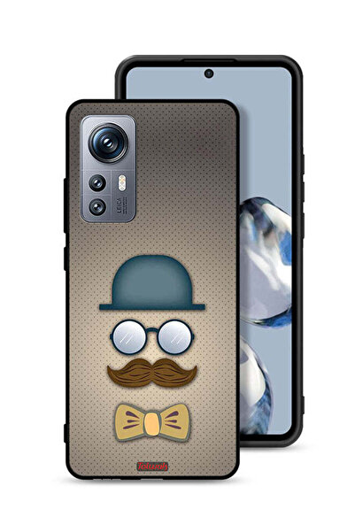 Tolwak غطاء حماية لهاتف Xiaomi 12S بتصميم رأس الرجل