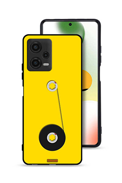 Tolwak غطاء حماية لهاتف Xiaomi Poco X5 - تصميم عجلة الكاسيت