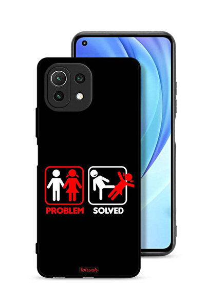 Tolwak تم حل مشكلة غطاء الحماية لهاتف Xiaomi Mi 11 Lite