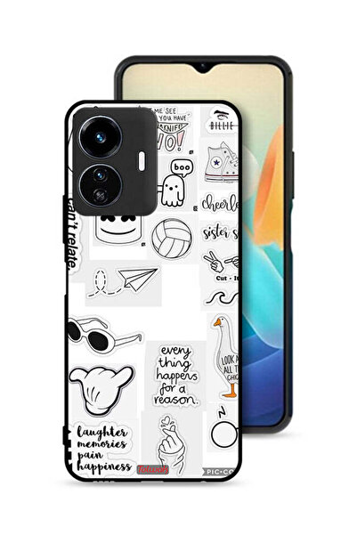 Tolwak غطاء حماية لهاتف Vivo Y77 5G لا يمكن ربطه