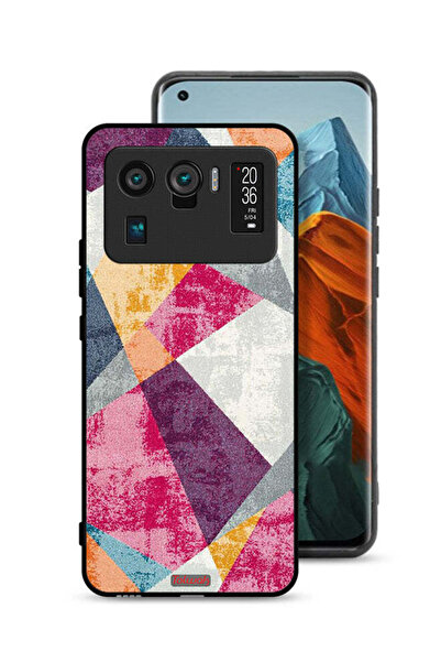 Tolwak Xiaomi Mi 11 Ultra Protective Case Cover Paint Pattern
