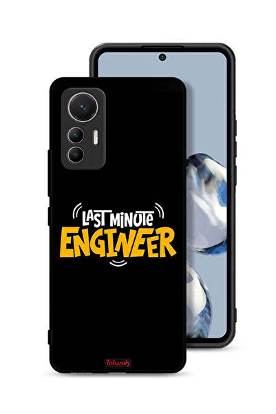 Tolwak غطاء حماية لهاتف Xiaomi 12 Lite - مهندس اللحظة الأخيرة