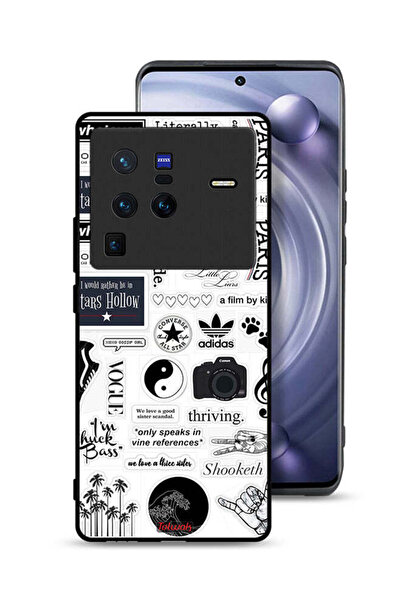 Tolwak غطاء الحماية لجهاز Vivo X80 Pro يتحدث فقط