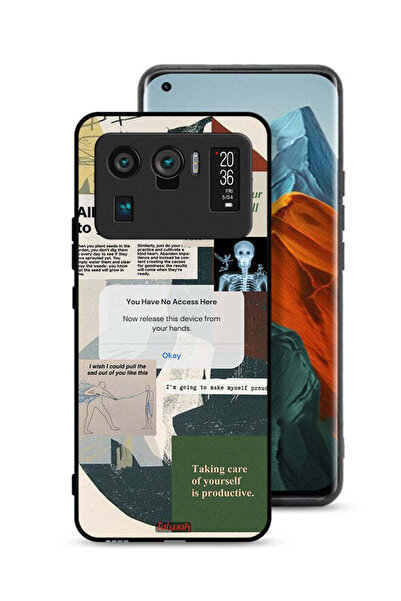 Tolwak غطاء حماية لهاتف Xiaomi Mi 11 Ultra اسمح لنفسك بالنمو