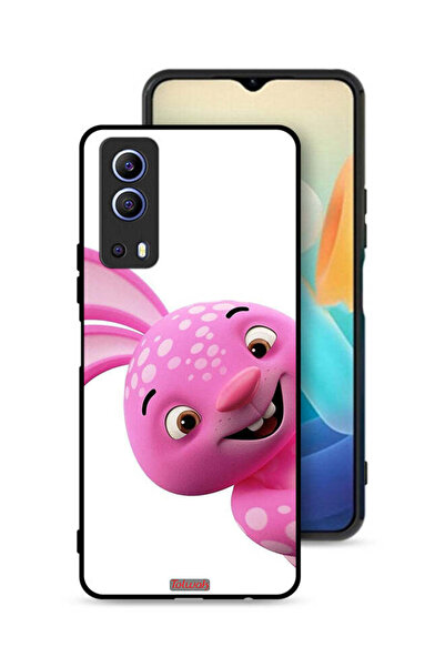 Tolwak غطاء حماية لهاتف Vivo Y72 5G Hey Two Teeth