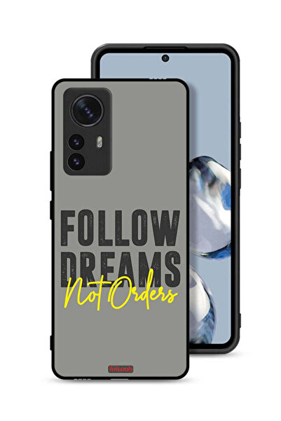 Tolwak غطاء حماية لهاتف شاومي 12 - اتبع الأحلام وليس الأوامر