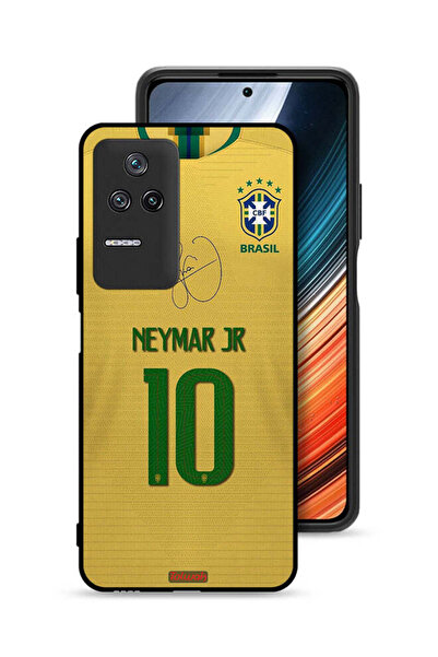 Tolwak غطاء حماية لهاتف شاومي ريدمي كي 50 برو نيمار جونيور 10