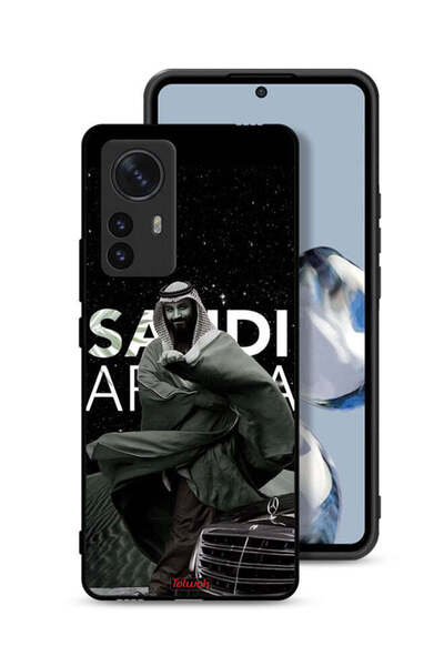 Tolwak غطاء حماية لهاتف شاومي 12X ولي العهد محمد بن سلمان