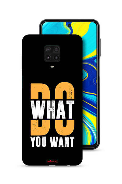 Tolwak غطاء حماية لهاتف شاومي ريدمي نوت 9 برو افعل ما تريد