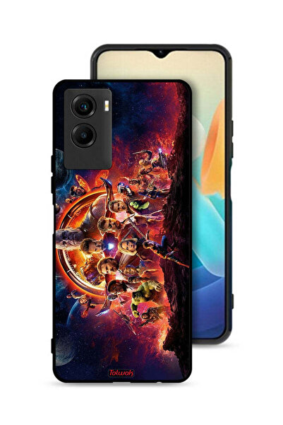 Tolwak Vivo Y55s 5G (2021) Protective Case Cover Avengers