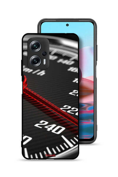 Tolwak غطاء حماية لجهاز Xiaomi Poco X4 GT - عداد السرعة