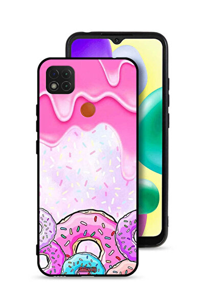 Tolwak غطاء حماية لهاتف شاومي ريدمي 9C - ألوان دونات