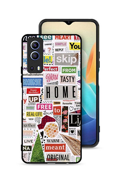 Tolwak Vivo Y72 5G Protective Case Cover Meant Original Stickers