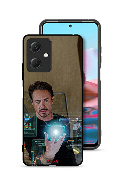 Tolwak غطاء حماية لهاتف شاومي ريدمي نوت 12 - الرجل الحديدي