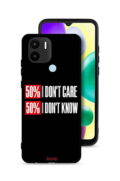 Tolwak غطاء حماية لهاتف Xiaomi Redmi A1 Plus لا يهمني